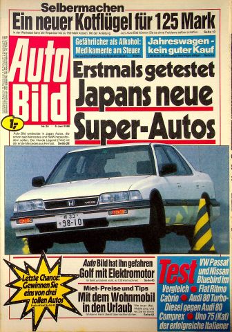 Deckblatt Auto Bild (24/1986)